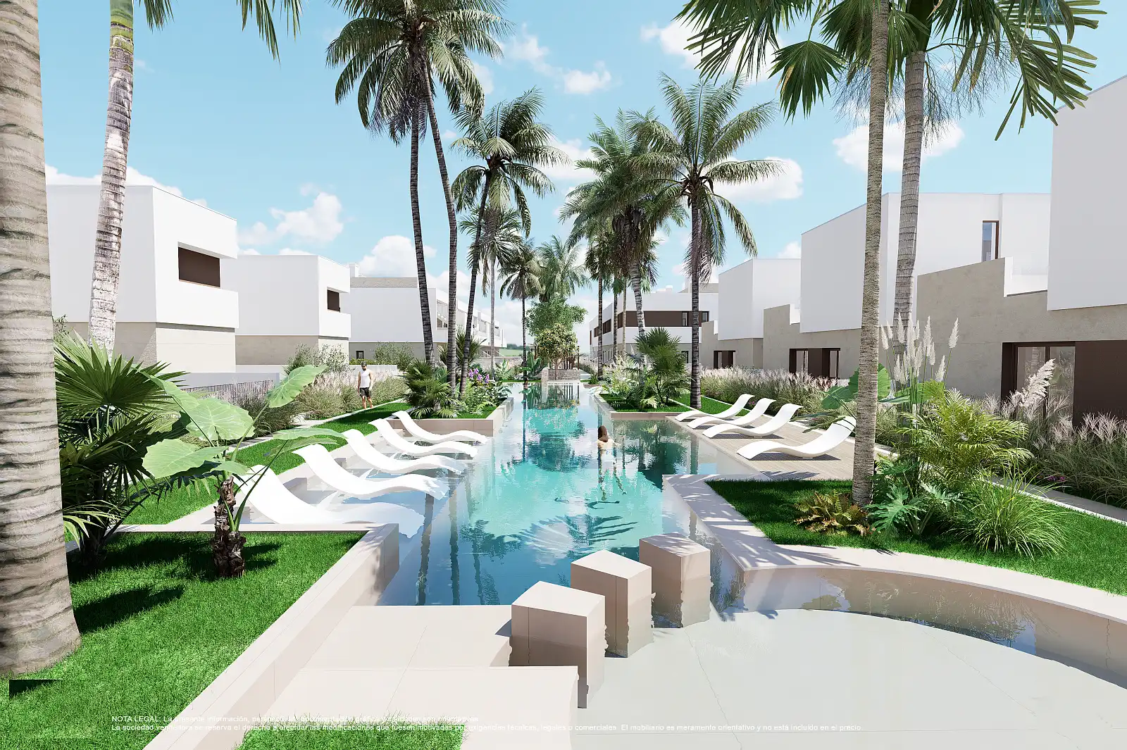 Mini appartamento con terrazza in vendita a Las Lomas de Rame - Bahía Bella, imagen 3