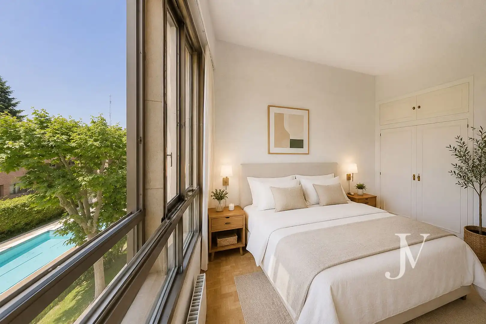 Habitación de Piso en venta en Madrid con Terraza, Trastero y Piscina comunitaria