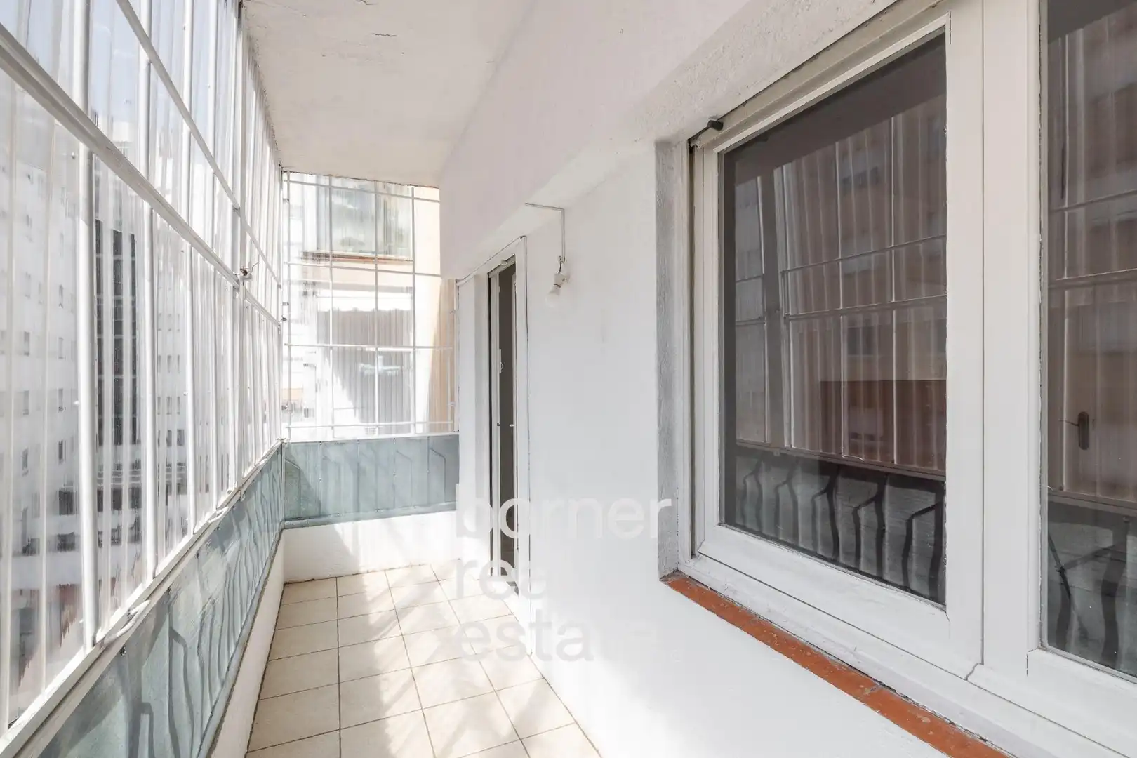 Balcony of Attic for sale in Sabadell  with Heating and Furnished