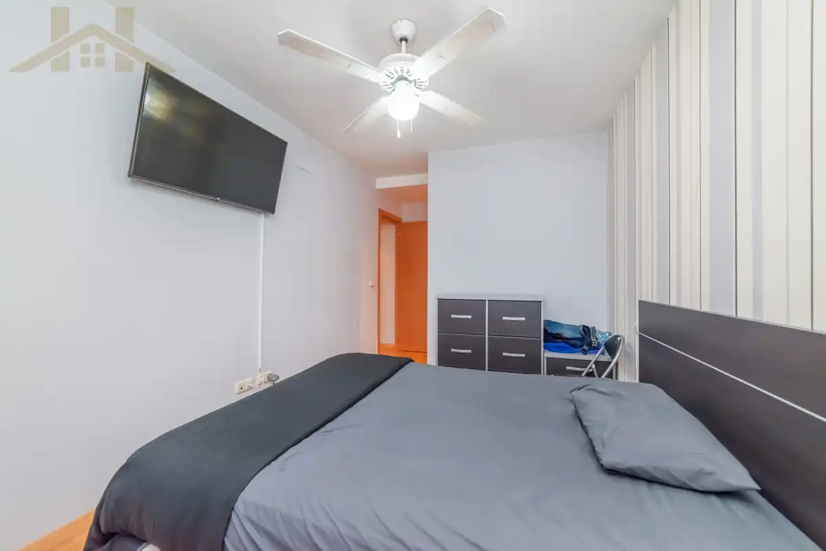 Bedroom of Flat for sale in Torrejón de Ardoz  with Air Conditioner, Heating and Furnished