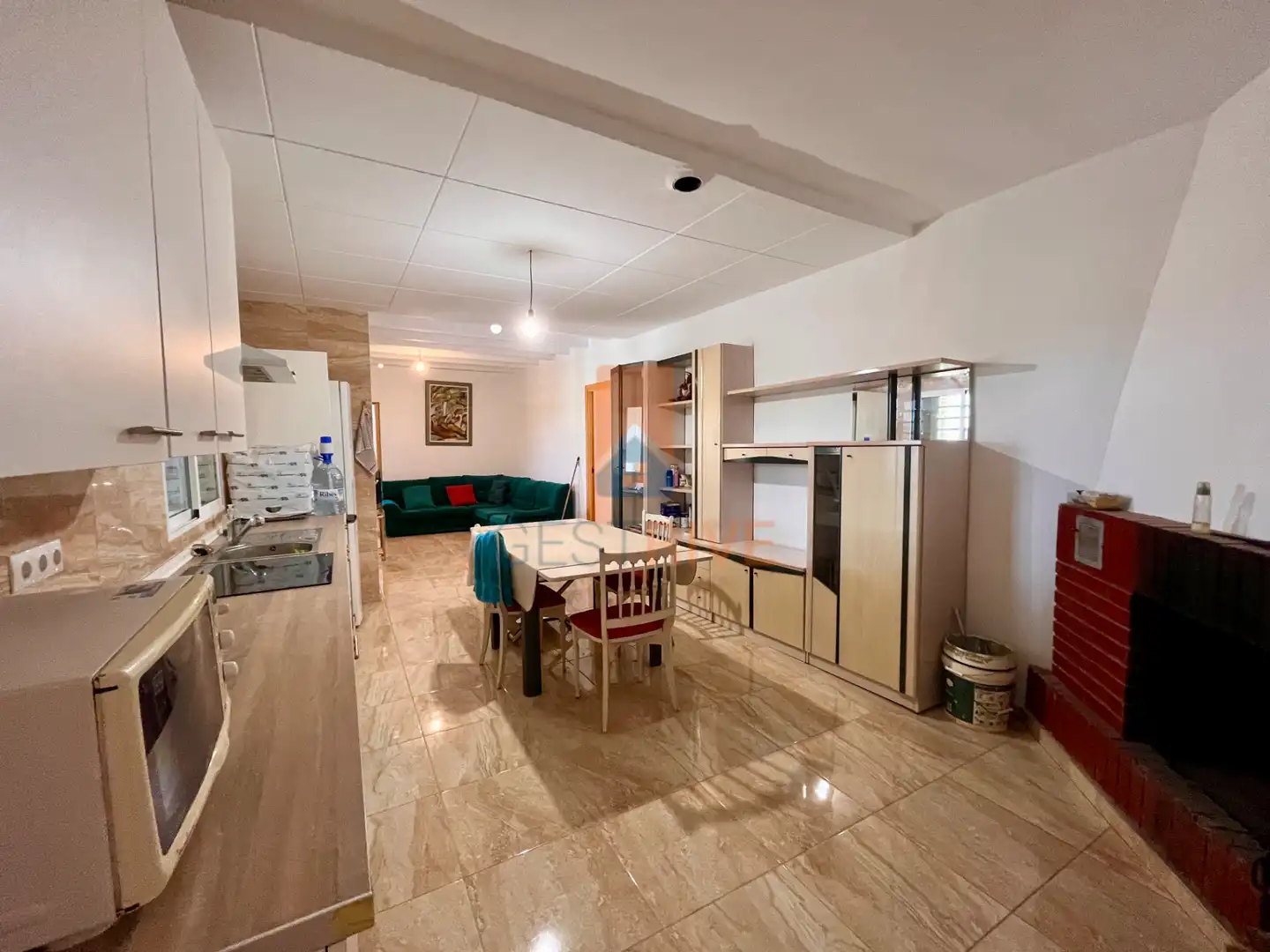 Cocina de Casa o chalet en venta en Lleida con Jardín privado, Trastero y Amueblado