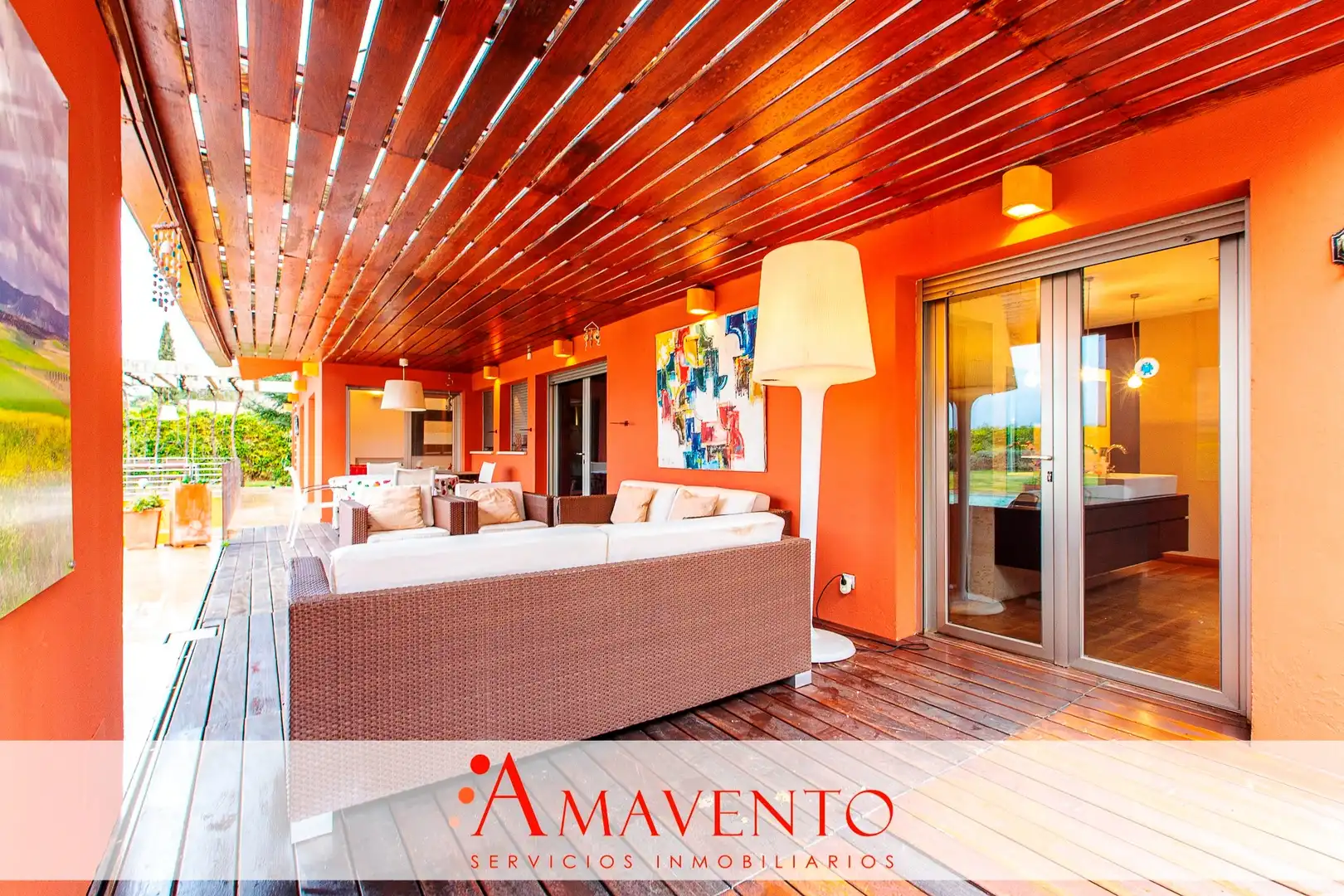 Terraza de Casa o chalet en venta en Miguelturra con Aire acondicionado, Calefacción y Jardín privado