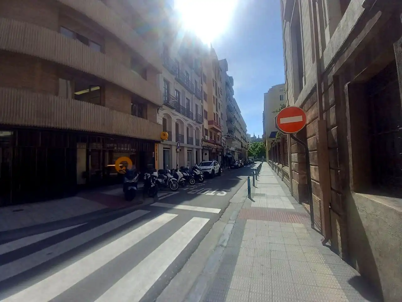 Vista exterior de Àtic en venda en Zaragoza amb Aire condicionat, Parquet i Terrassa