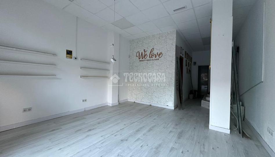 Foto 1 de Oficina de lloguer a Santa Bárbara - La Zaporra, Madrid