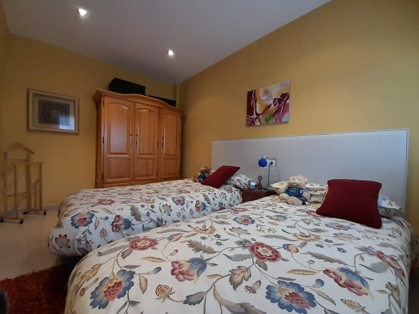 Bedroom of Detached homes for sale in Olot  with Heating, Terrace and Furnished