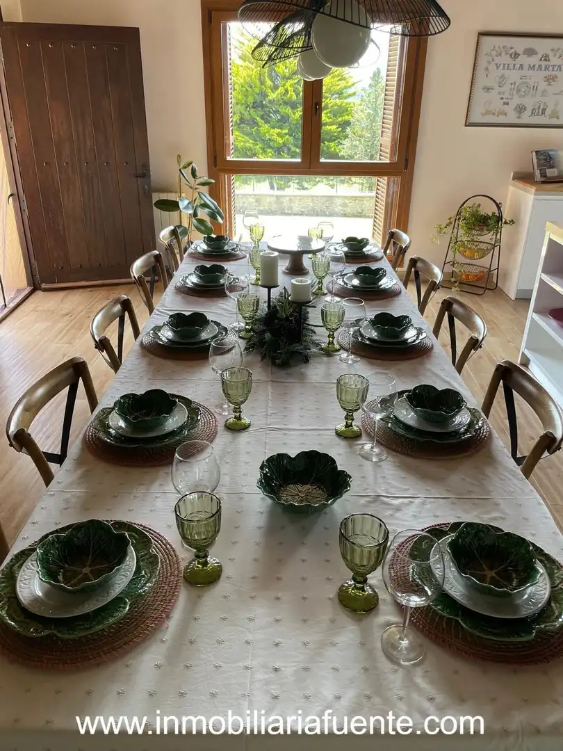 Comedor de Casa o chalet en venta en Zuia con Jardín privado, Terraza y Trastero