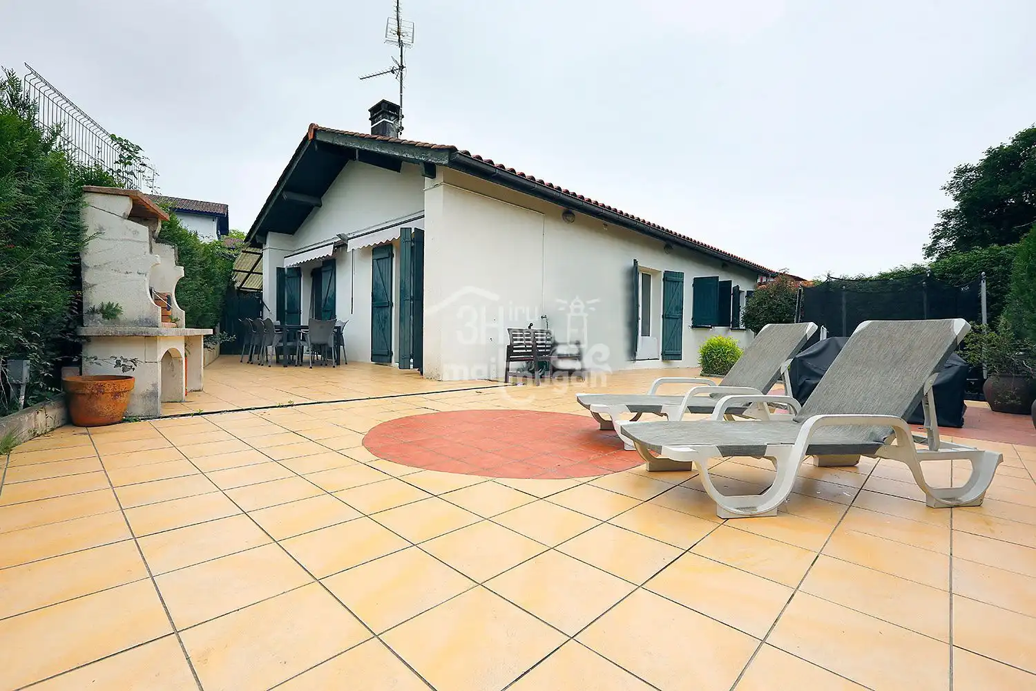Terraza de Casa o chalet en venta en Hendaye con Calefacción