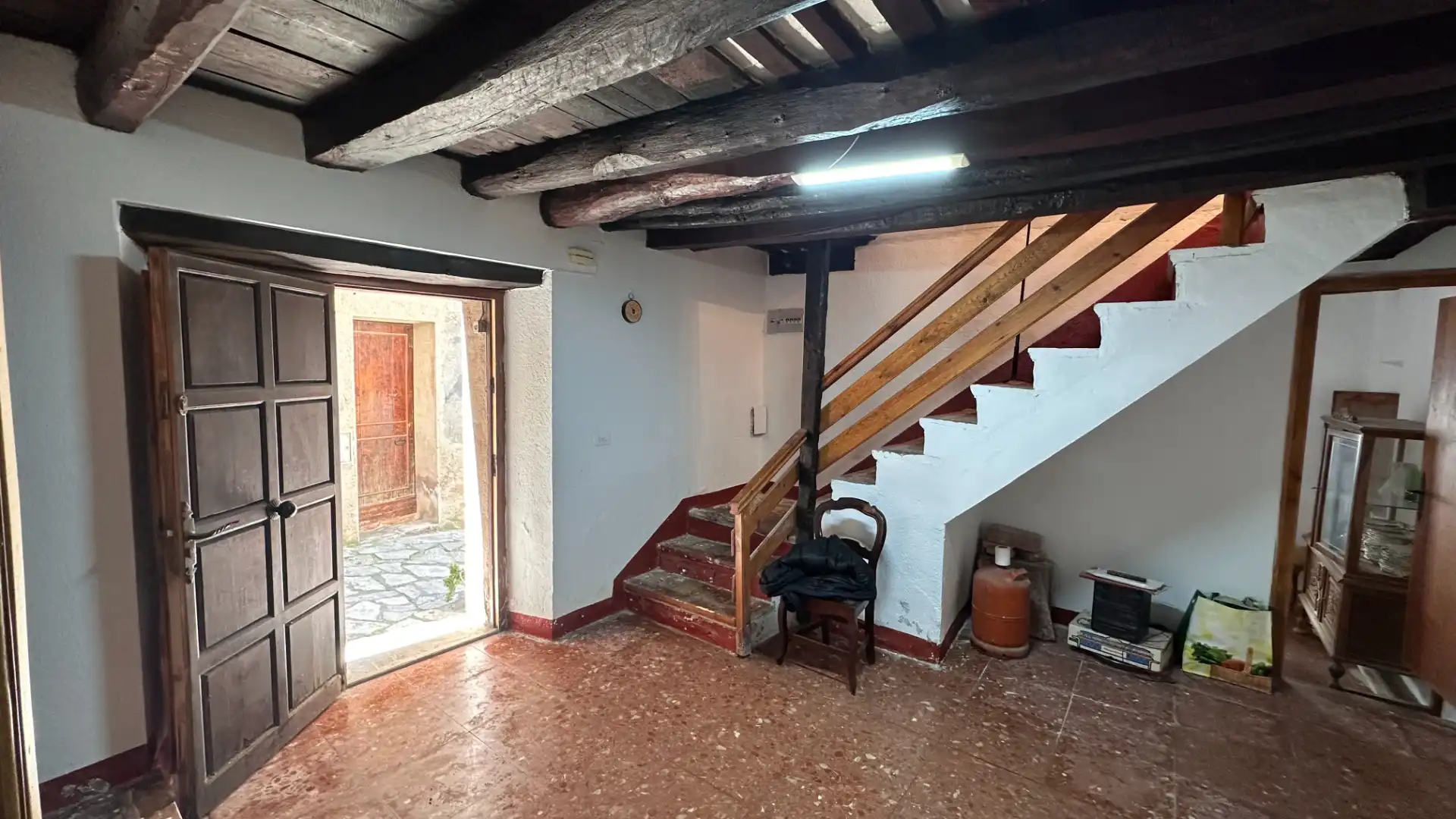Casa adosada en venda en Vidrà amb Traster, Moblat i Forn