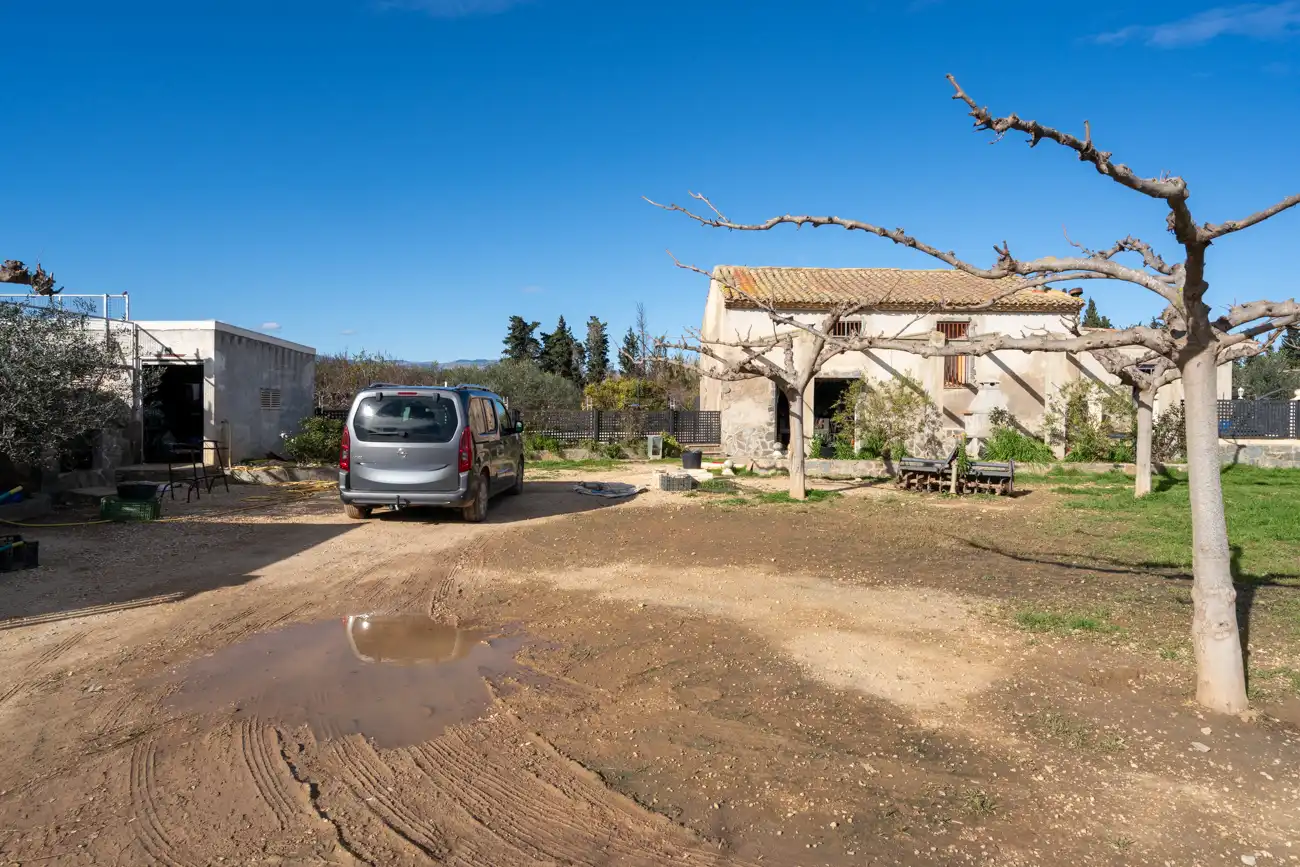 Finca rústica en venta en Tortosa con Lavadora