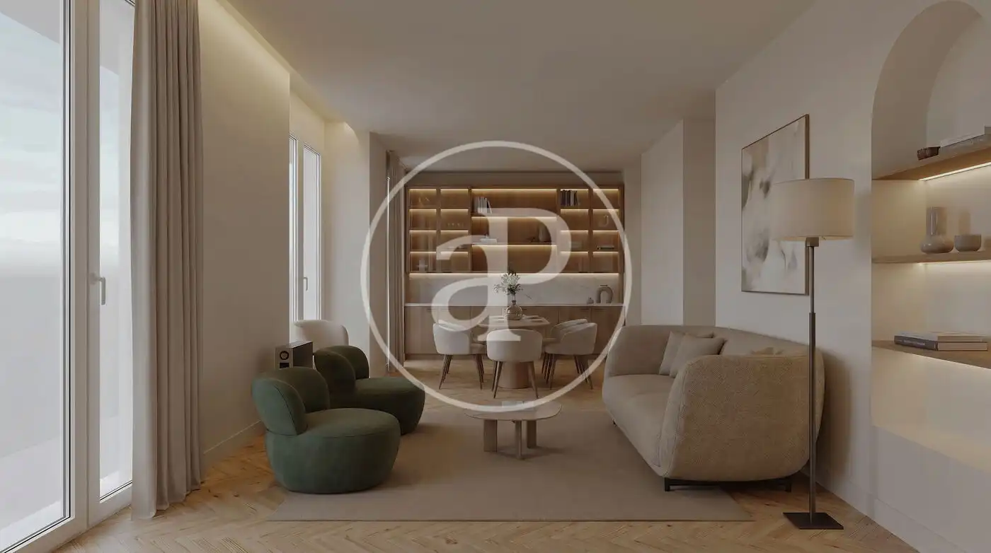 Appartamento con terrazza in vendita a Barrio de Salamanca, imagen 2