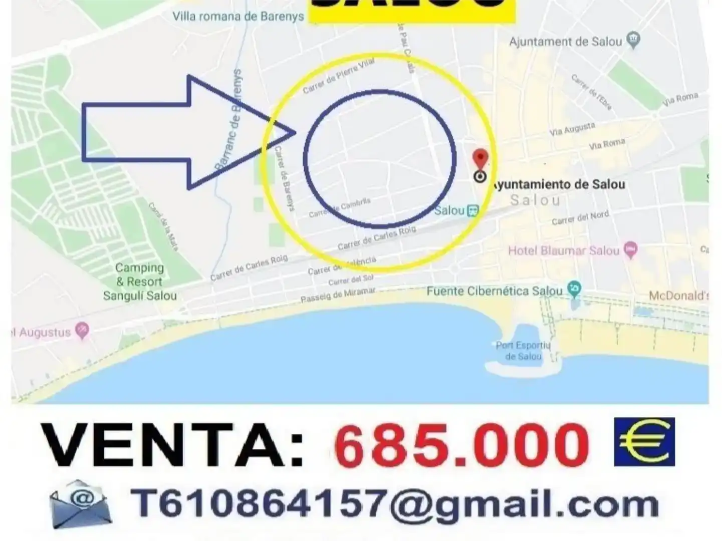 Casa o xalet en venda en Salou