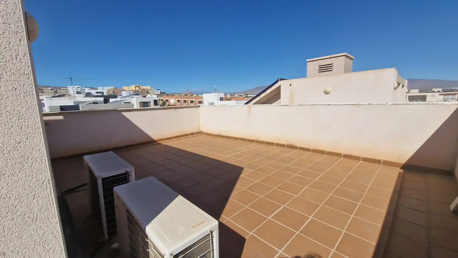 Terraza de Casa o chalet en venta en Almería con Aire acondicionado, Jardín privado y Terraza