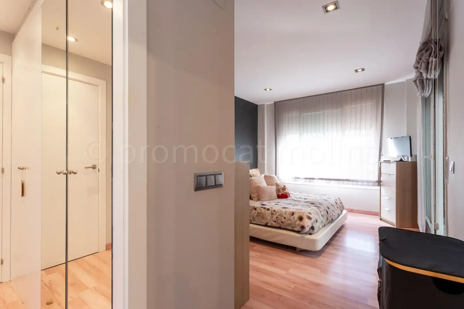 Dormitori de Casa o xalet en venda en El Papiol amb Aire condicionat, Calefacció i Jardí privat