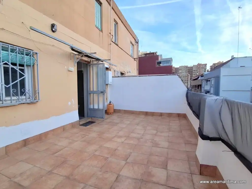 Terraza de Ático en venta en Poblats Marítims