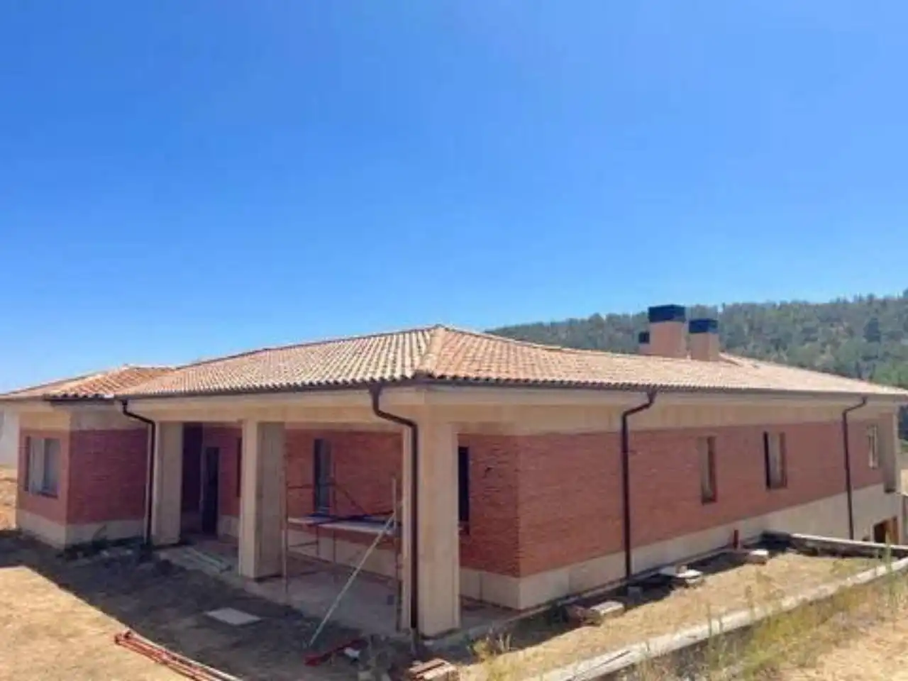 Exterior view of Houses for sale in Aranda de Duero