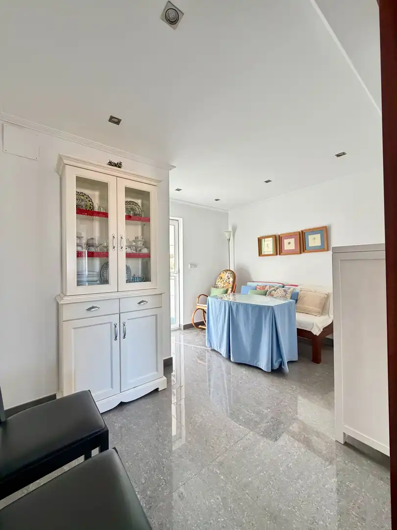 Dining room of Flat for sale in Málaga  with Air Conditioner