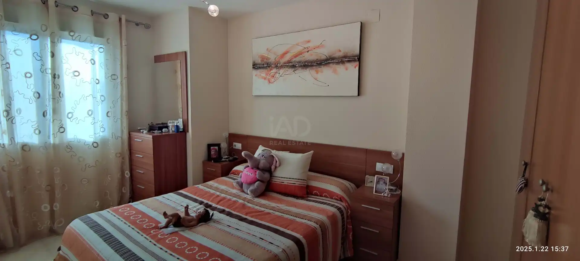 Habitación de Casa adosada en venta en Costur con Aire acondicionado, Calefacción y Terraza