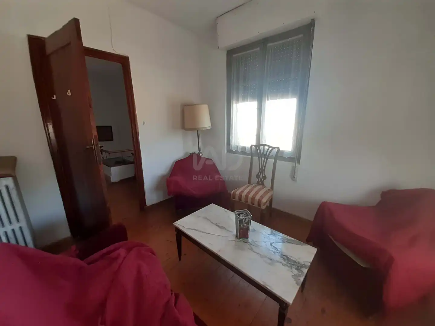 Sala de estar de Casa o chalet en venta en La Bañeza  con Calefacción