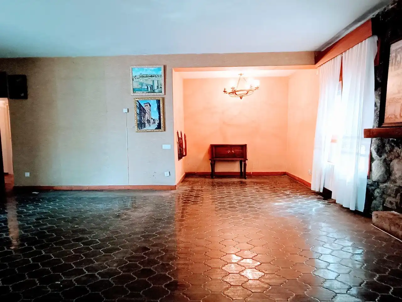 Living room of Houses for rent in Valdemorillo  with Heating and Terrace