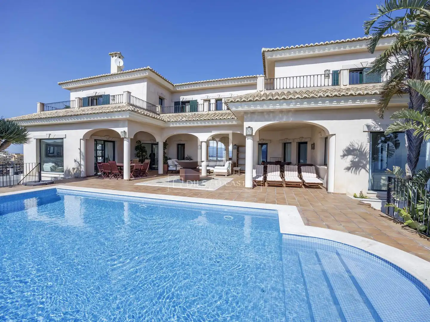 Vista exterior de Casa o chalet en venta en Cullera con Aire acondicionado, Jardín privado y Piscina