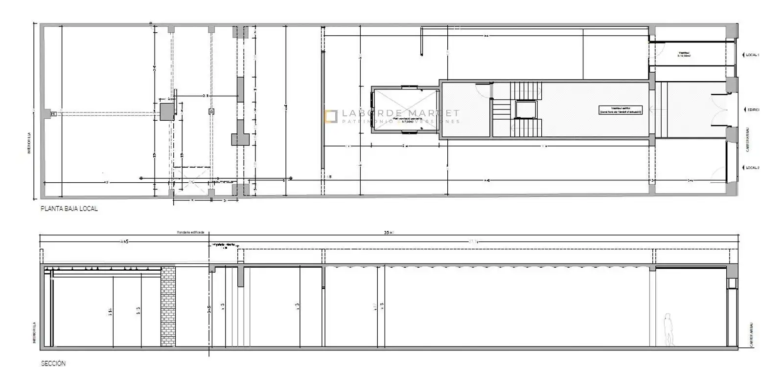 Local comercial en alquiler en c/Aribau, imagen 11