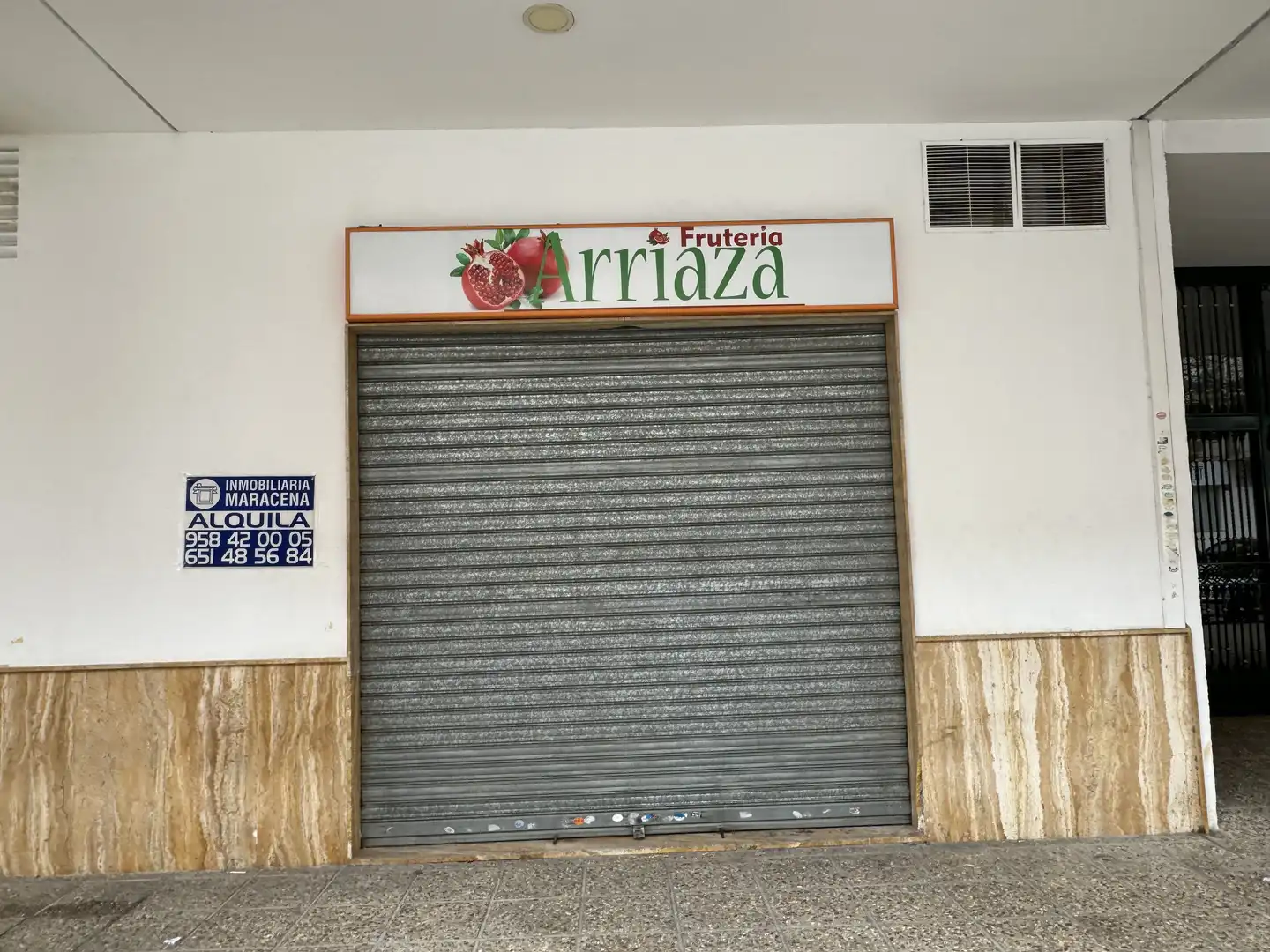 Geschaftsraum zur Miete in Joaquina Eguaras