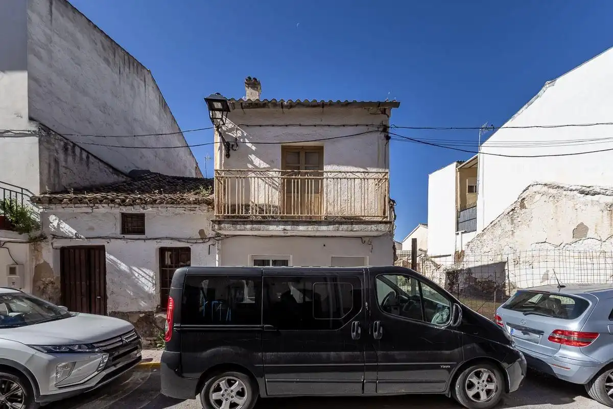Vista exterior de Casa o chalet en venta en Güevéjar