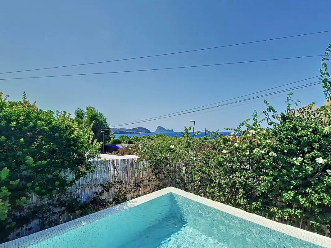 Swimming pool of Houses for sale in Sant Josep de sa Talaia  with Air Conditioner, Heating and Terrace