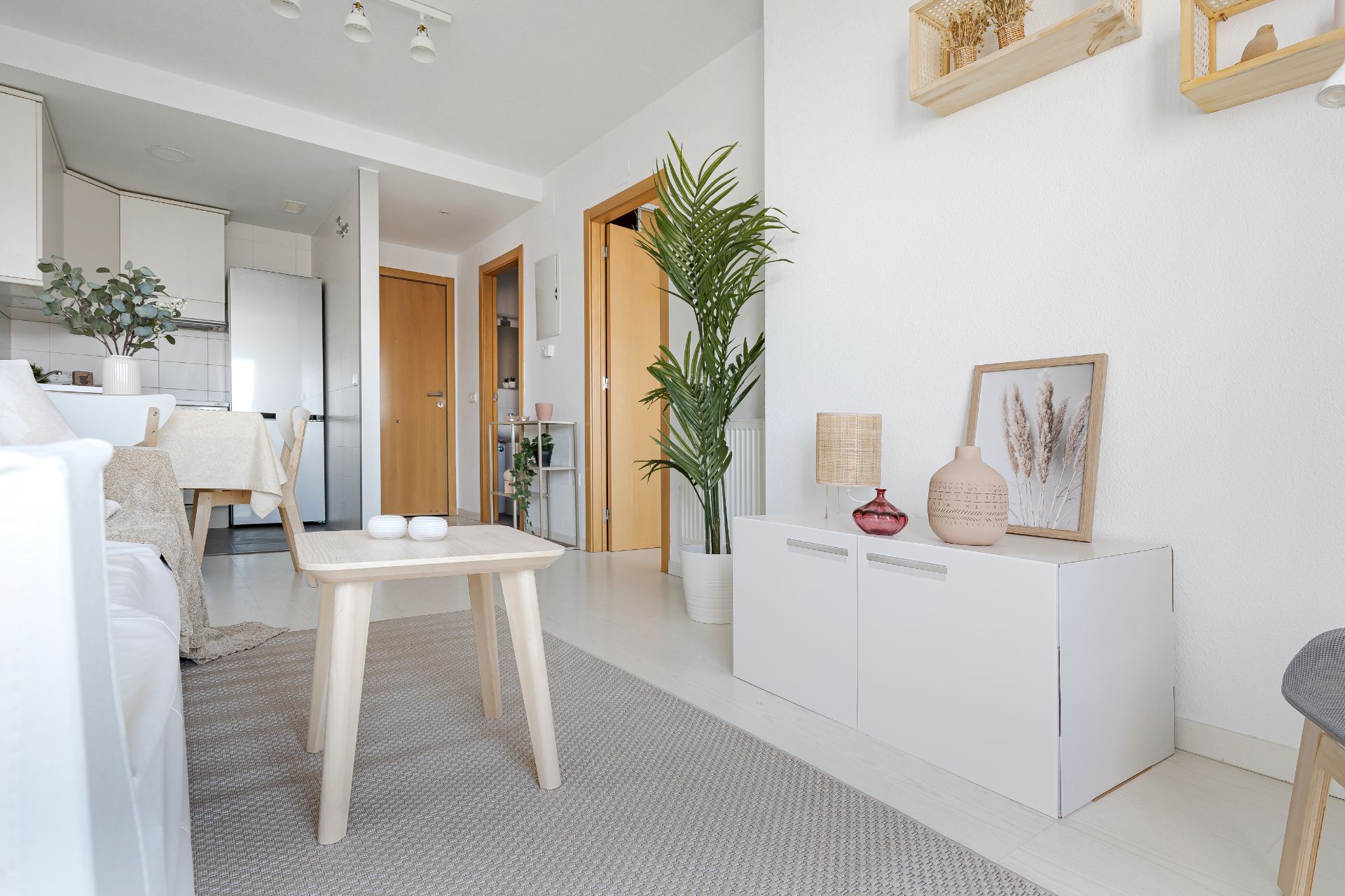 Sala d'estar de Pis en venda en  Madrid Capital amb Terrassa i Traster