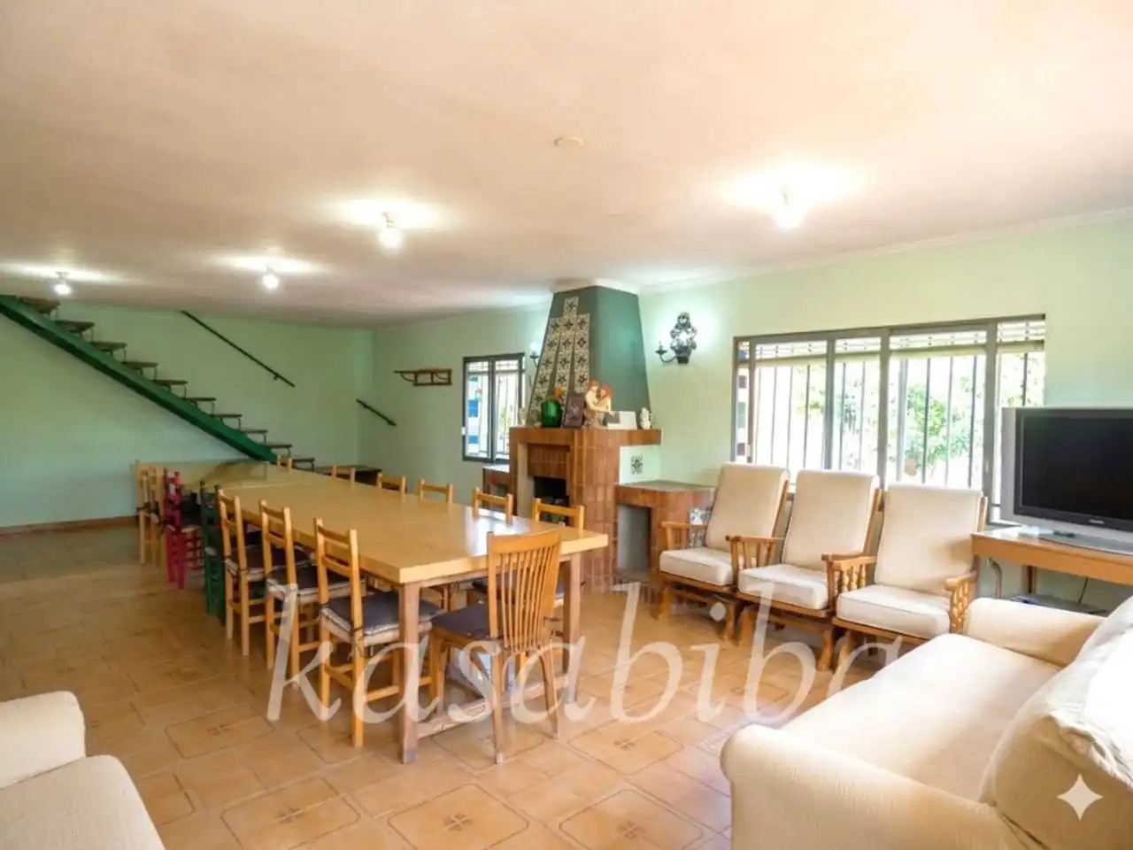 Comedor de Casa o chalet en venta en Náquera con Jardín privado, Terraza y Piscina
