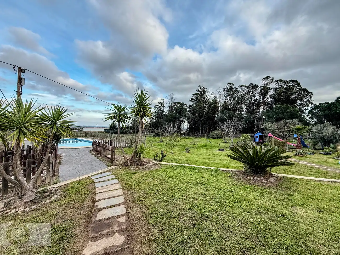 Garden of Country homes for sale in Gibraleón  with Furnished