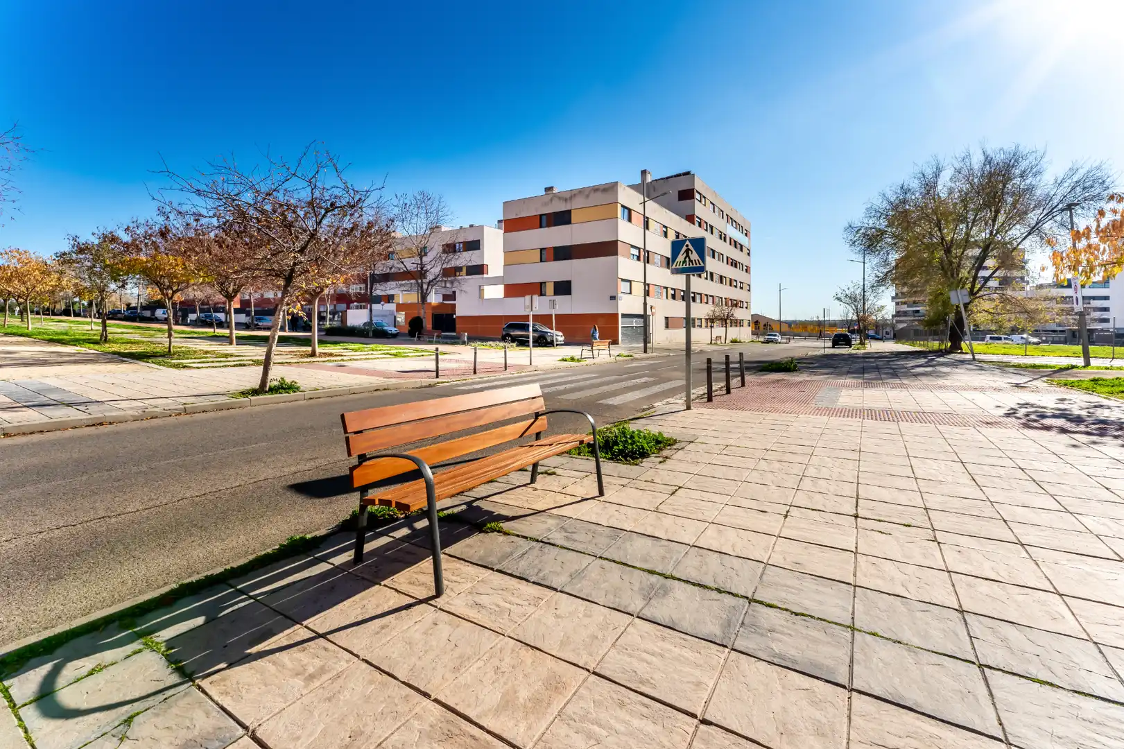 Vista exterior de Pis en venda en Móstoles amb Traster
