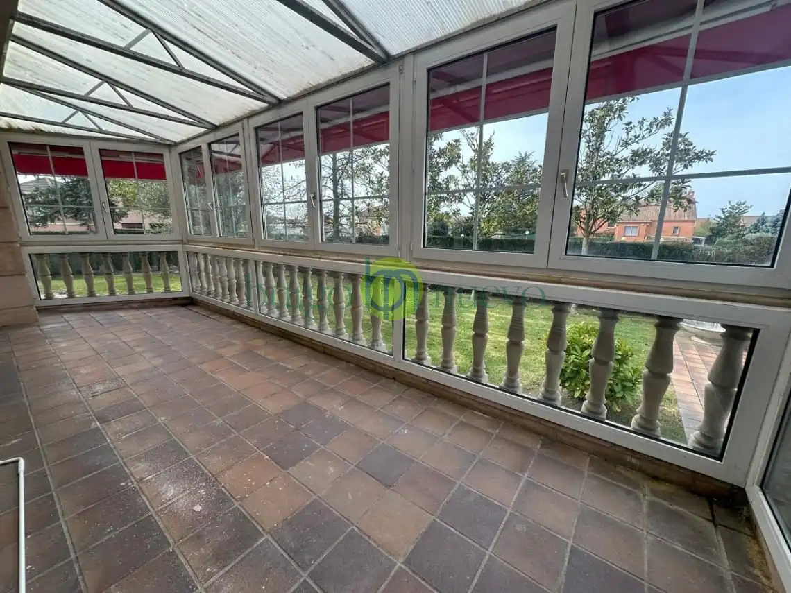 Terraza de Casa o chalet en venta en Las Eras de Renueva
