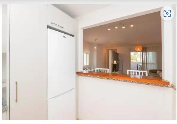 Kitchen of Flat for rent in Sanlúcar de Barrameda  with Terrace, Furnished and Oven