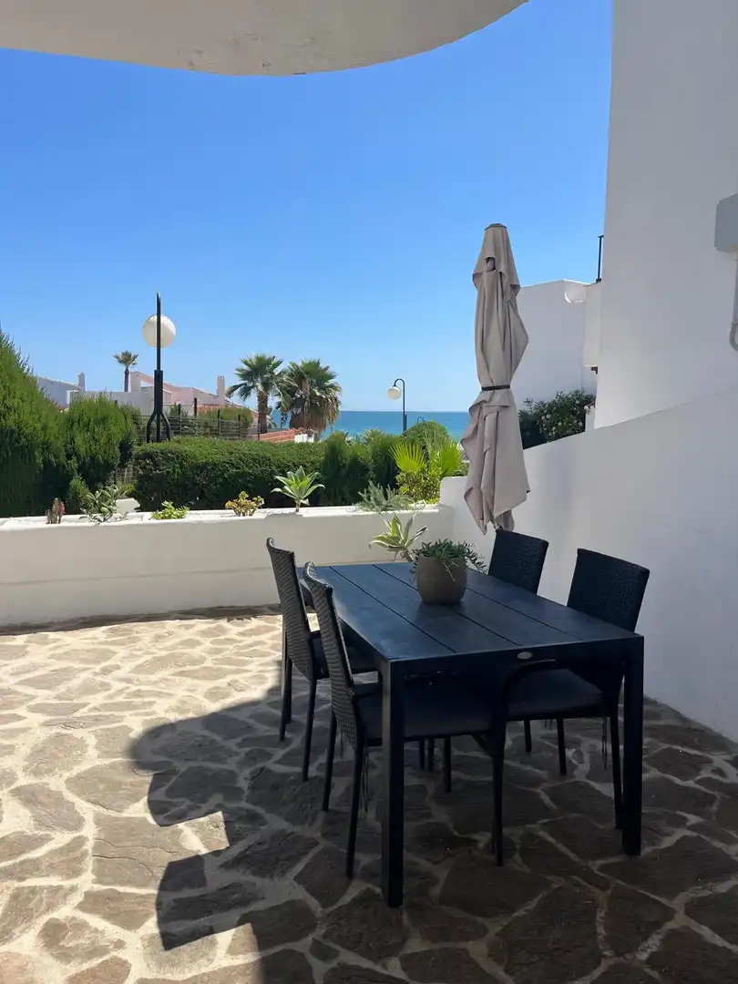 Terrassa de Casa adosada en venda en Mijas amb Aire condicionat, Calefacció i Terrassa