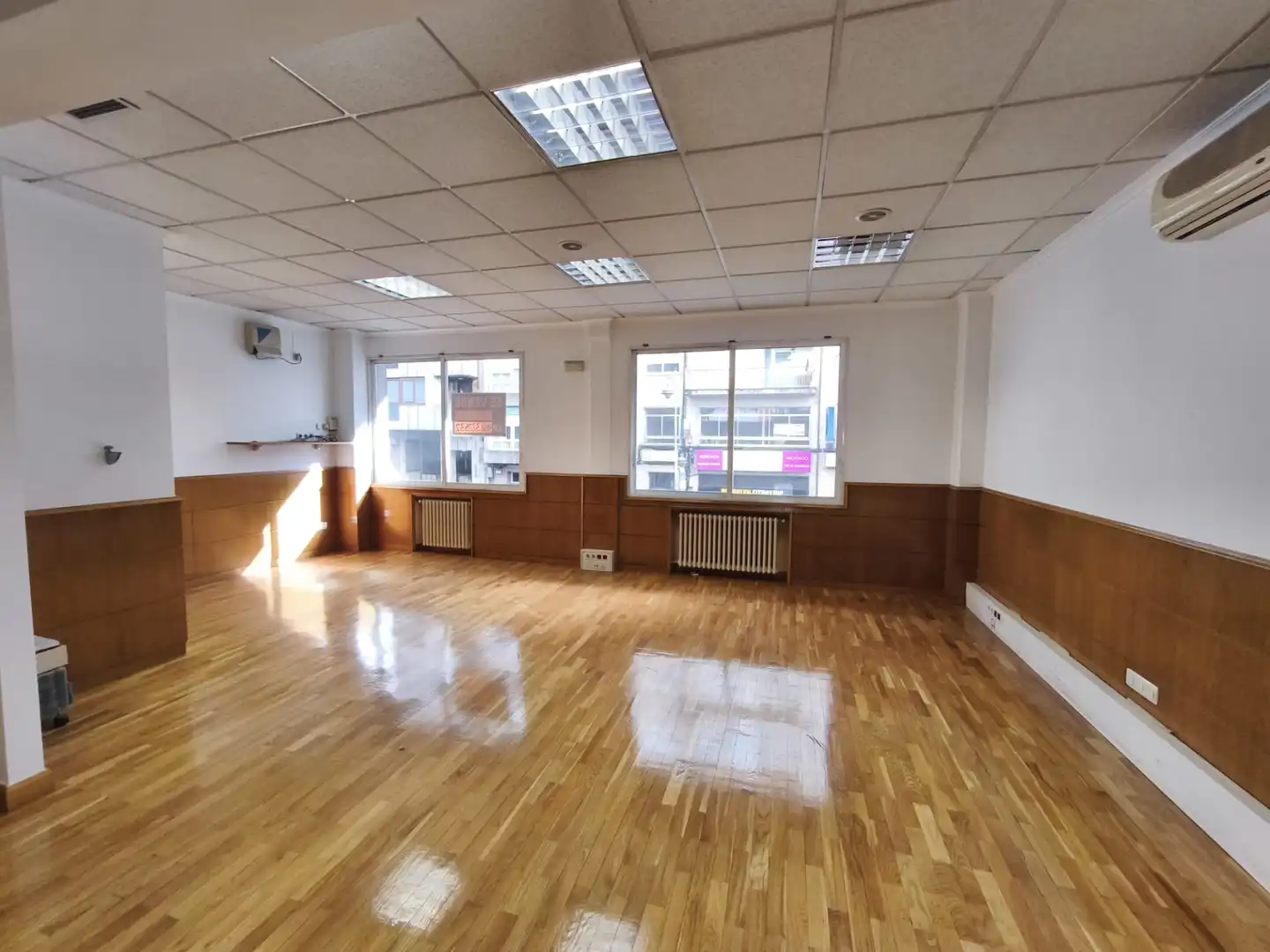 Flat for sale in Ourense Capital   with Air Conditioner and Parquet flooring