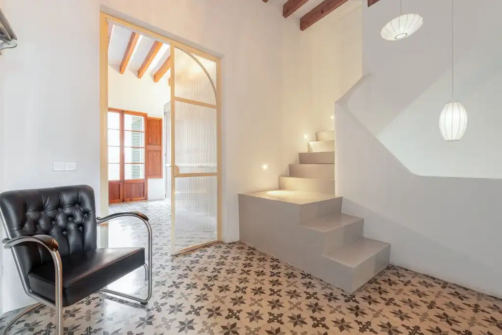 Country house zur Miete in Pollença mit Klimaanlage, Heizung und Privatgarten