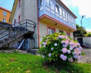 Exterior view of House or chalet for sale in Laxe