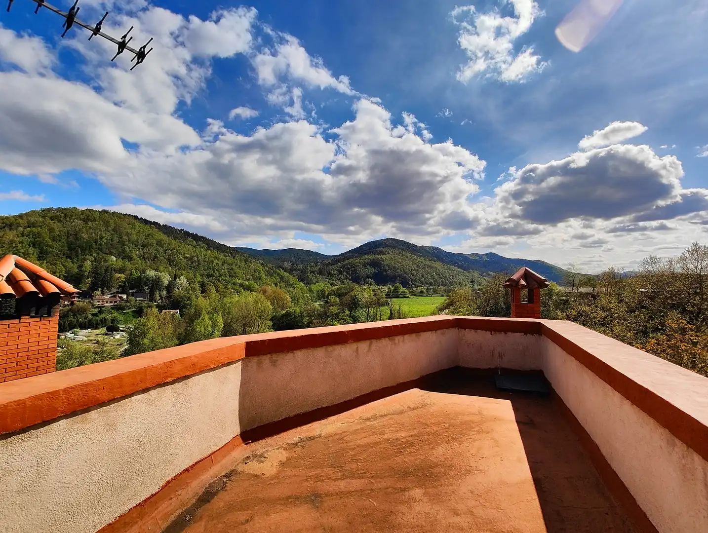 Terrassa de Casa o xalet en venda en Sant Joan de les Abadesses amb Calefacció, Jardí privat i Terrassa