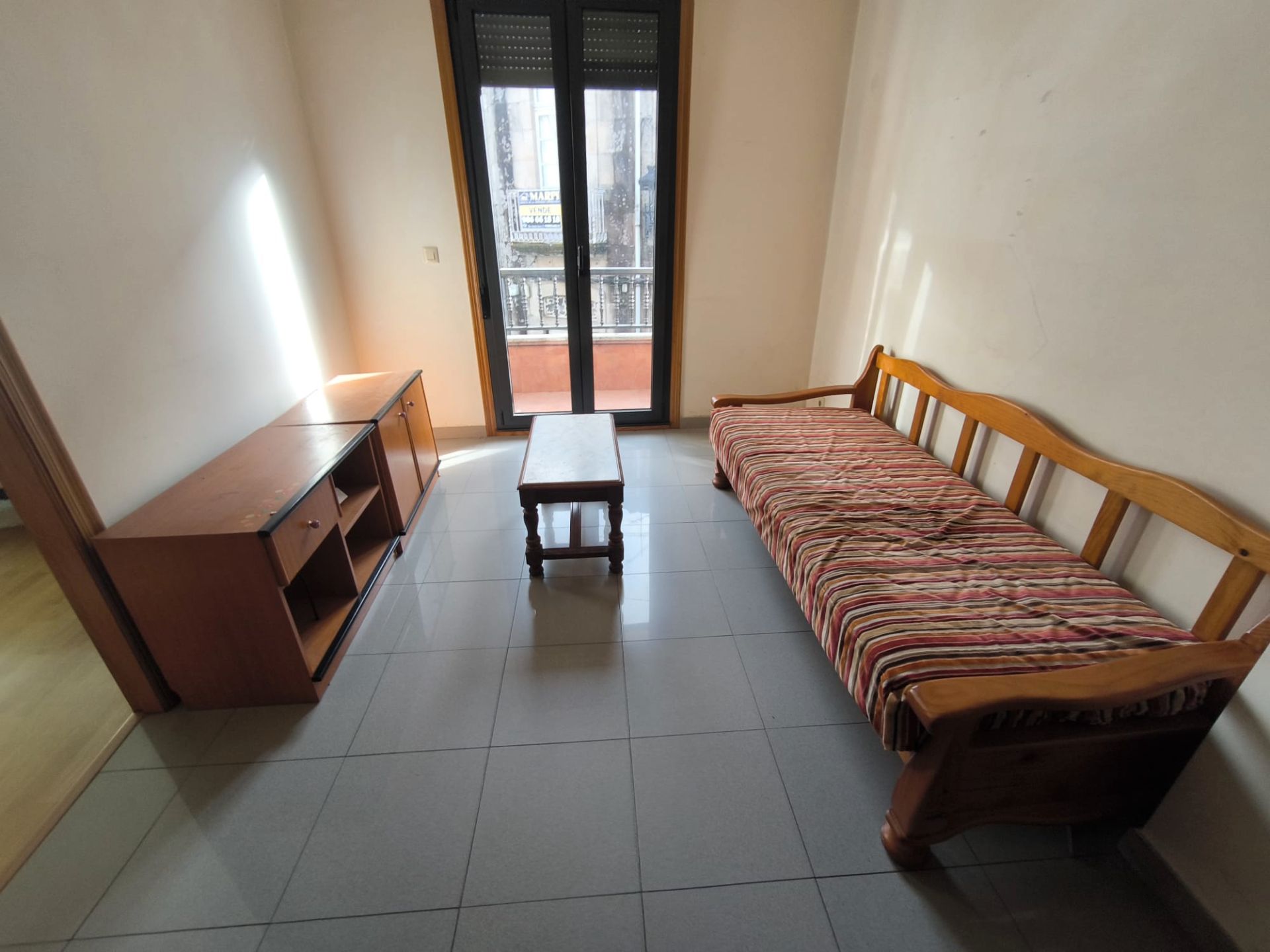 Bedroom of Apartment to rent in Ponteareas  with Heating, Furnished and Oven