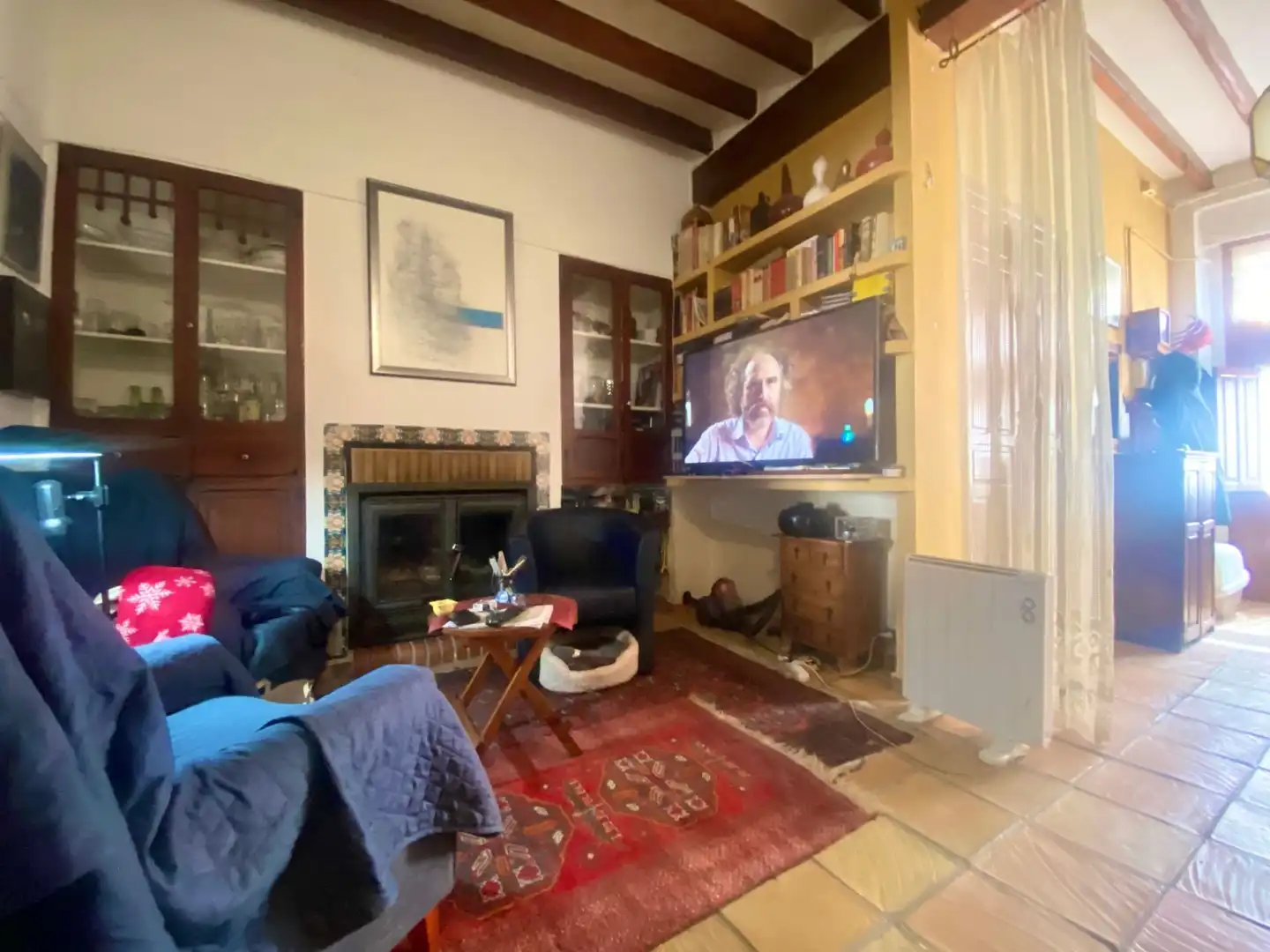 Casa rústica amb jardí en venda a La Nucia Pueblo, imagen 4