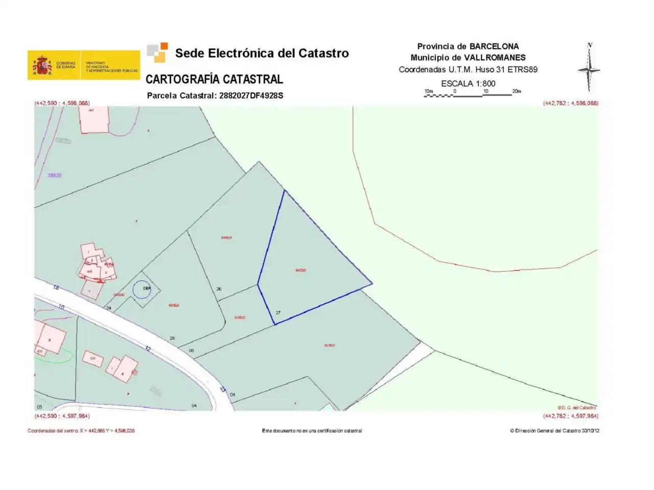 Terreny residencial en venda a Calle Mare de Déu de Montserrat 26, imagen 9