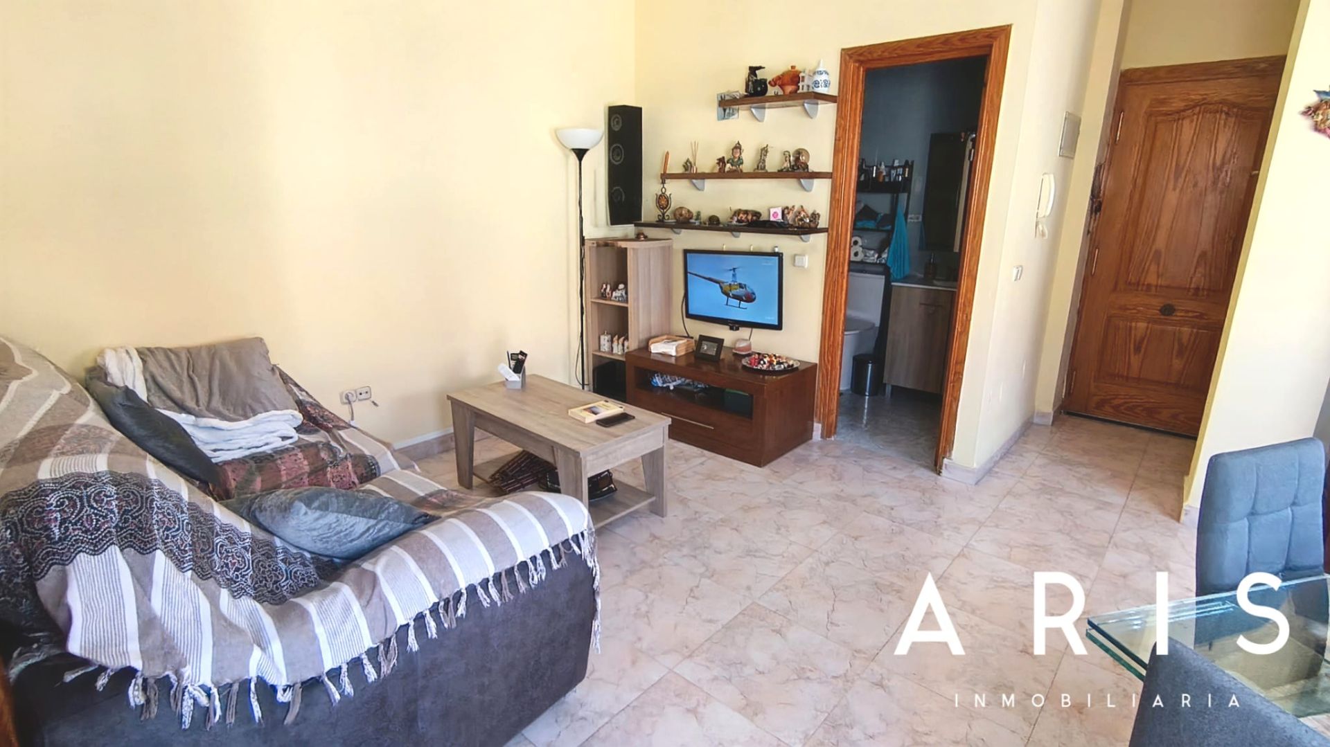 Living room of Flat for sale in Alhaurín de la Torre  with Air Conditioner, Heating and Furnished