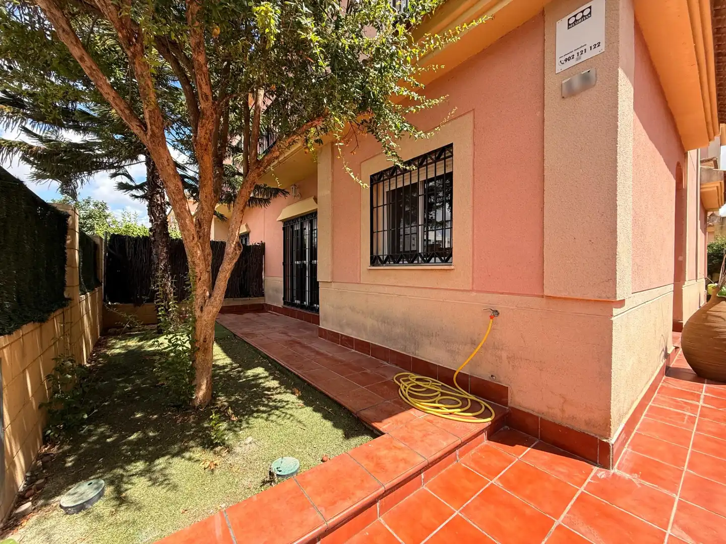 Jardí de Casa o xalet de lloguer en Mairena del Aljarafe amb Jardí privat