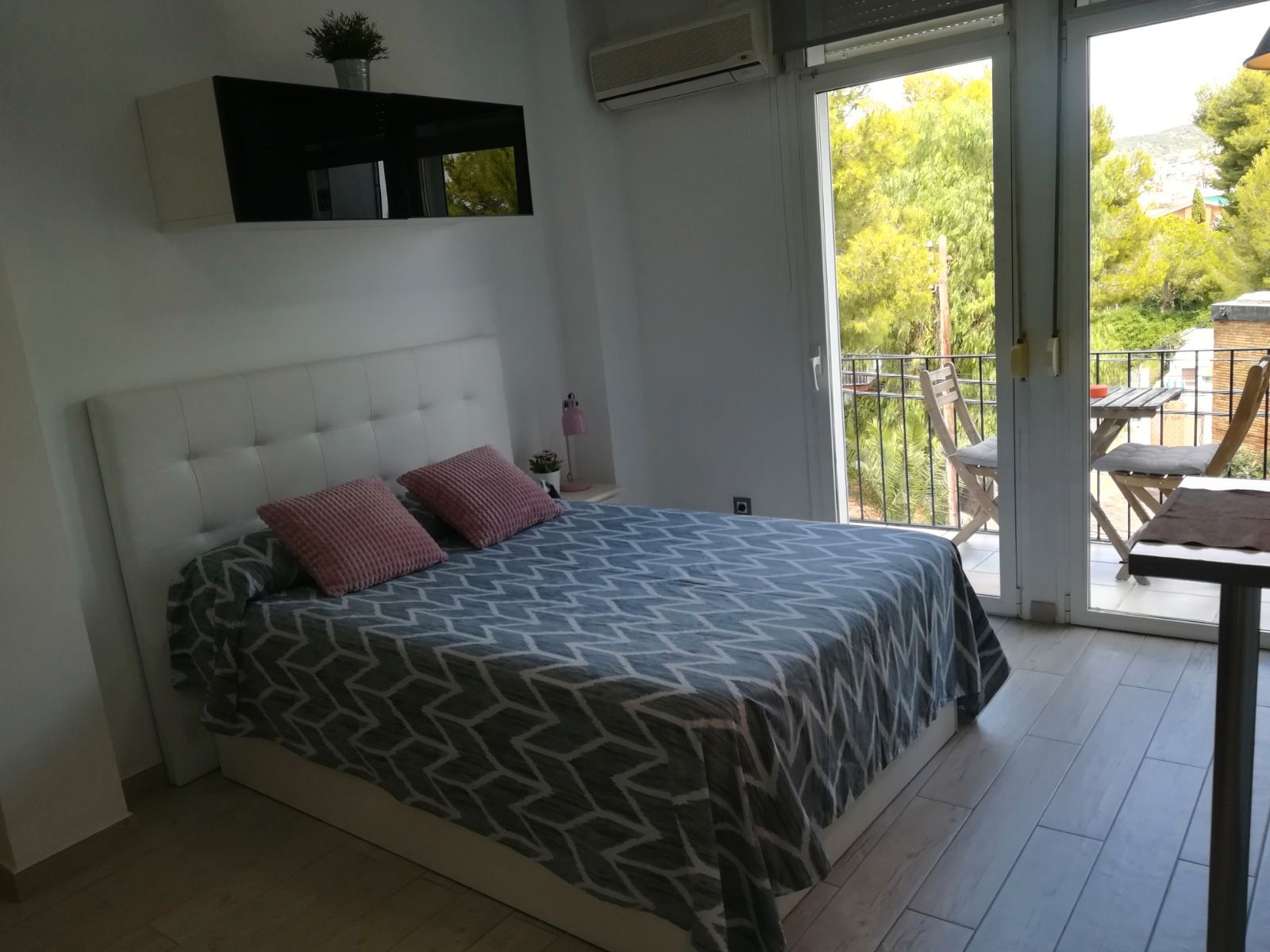 Bedroom of Loft for sale in Sitges  with Air Conditioner and Balcony