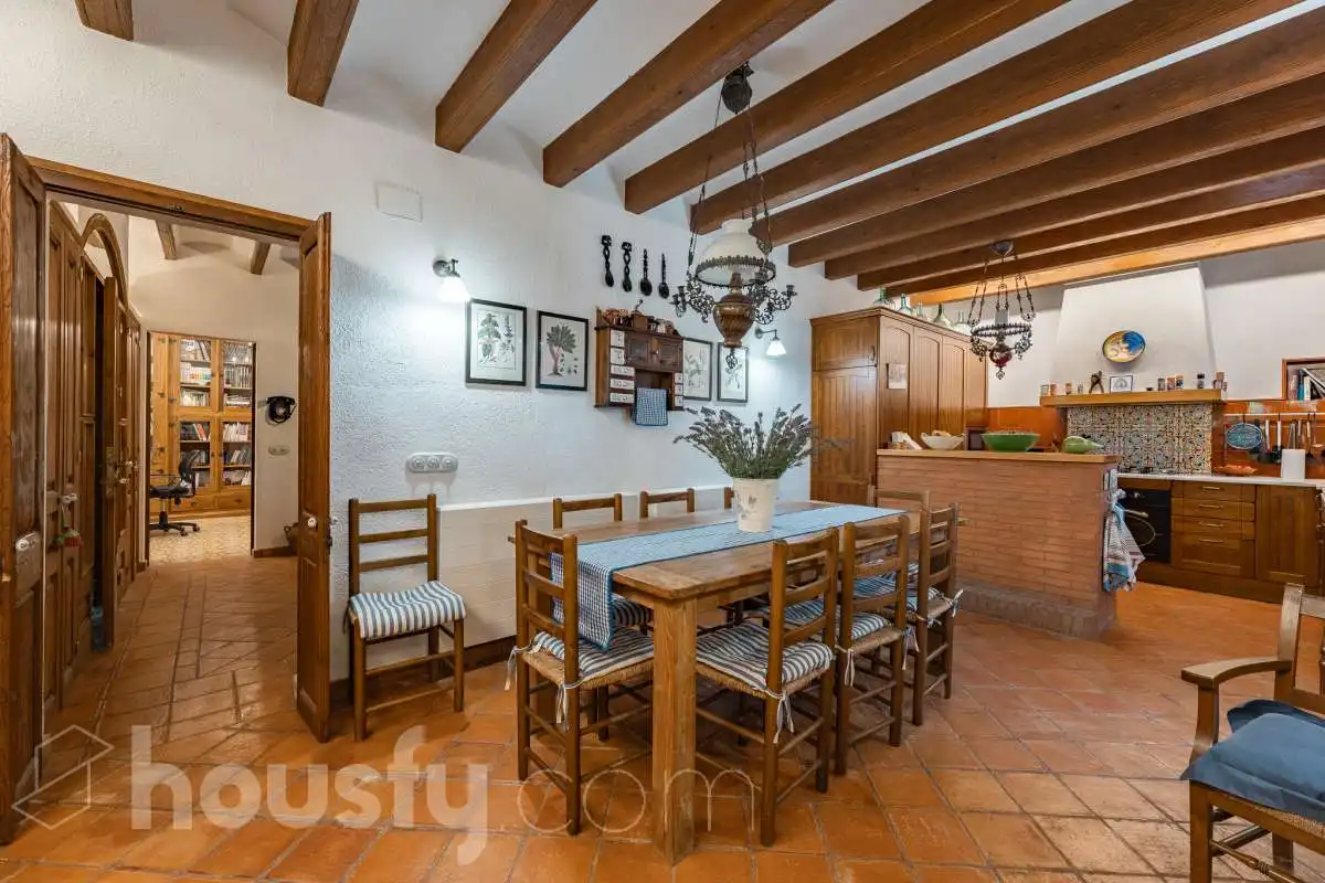 Comedor de Casa o chalet en venta en Castellví de la Marca con Jardín privado, Terraza y Trastero