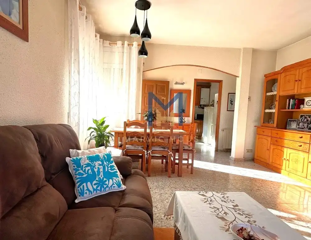 Sala d'estar de Casa o xalet en venda en Maçanet de la Selva amb Aire condicionat, Calefacció i Jardí privat