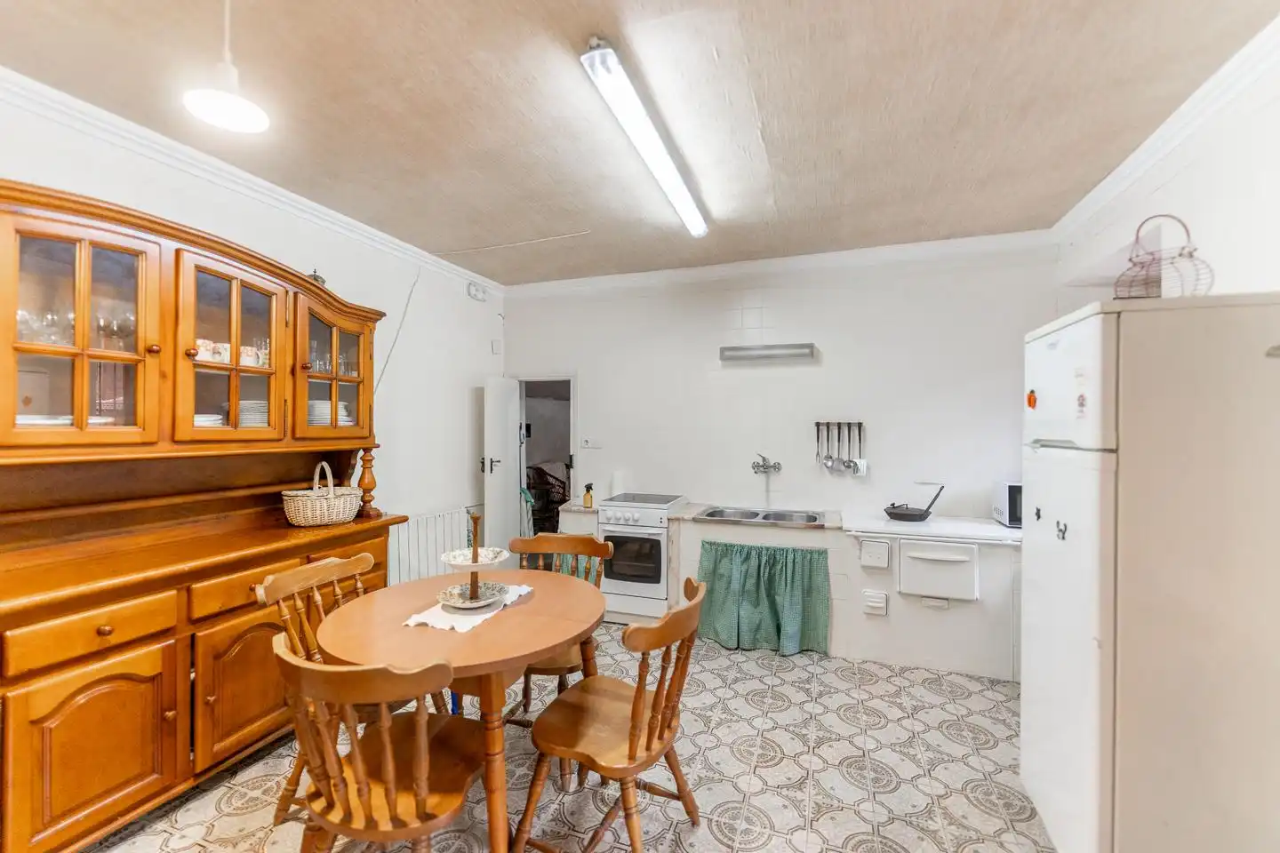 Cocina de Casa adosada en venta en Somiedo con Calefacción, Jardín privado y Terraza