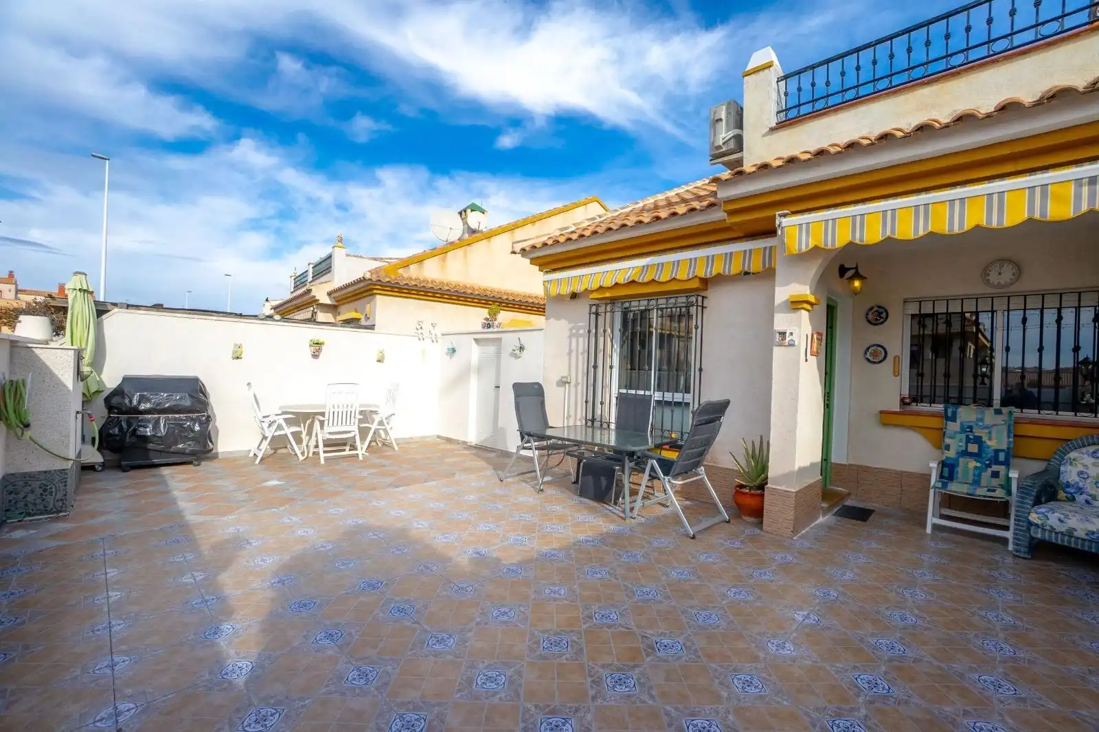 Doppelhaushälfte mit Terrasse zum Verkauf in Orihuela Costa, imagen 5
