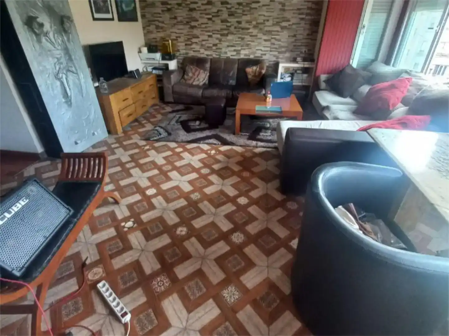 Sala d'estar de Àtic en venda en Alicante / Alacant amb Aire condicionat i Balcó